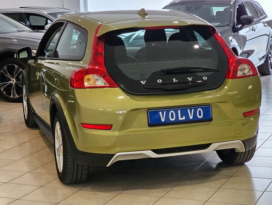 Volvo C30 cena 35900 przebieg: 165000, rok produkcji 2011 z Trzebnica małe 254